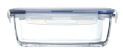 LUMINARC Boîte avec couvercle rectangulaire transparent verre trempé 20,56 cm Pure Box Active Online