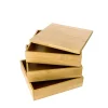 Boîte bambou 19x19x5 cm Oxstal - EARTH ESSENTIALS Sale