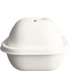 Boîte à burger blanc 15x15x10,5 cm Eko - COOKPLAY Online