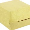 Aucune Boîte à burger brun 12x12x9,5 cm (250 pièces) Sale