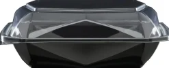 DUNI Boîte carré noir 18,5x18,5x7 cm 62,5 cl Octaview (255 pièces) Sale