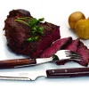 ARCOS Boîte de 12 couteaux à steak brun 22,2 cm (12 pièces) Discount