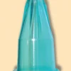 Aucune Boîte de 2 douilles cannelées F6 plastique Ø 3,5 cm 6 cm (2 pièces) Discount