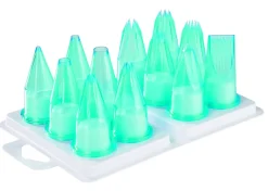 Boîte de 12 douilles charcutières plastique Ø 3,5 cm 6 cm (12 pièces) - Aucune Hot