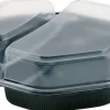 Boîte octogonal noir 19x19x6 cm 35 cl Octaview (290 pièces) - DUNI Outlet