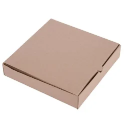EARTH ESSENTIALS Boîte à pizza brun 33x33x4 cm (100 pièces) Clearance