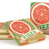 Aucune Boîte à pizza marron 29x29x4 cm (100 pièces)