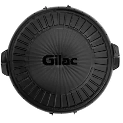 GILAC Boîte à pizza réutilisable noir plastique Ø 36 cm 5 cm Online
