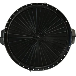 GILAC Boîte à pizza réutilisable noir plastique Ø 36 cm 5 cm Online
