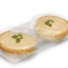 Boîte pour coquilles st jacques rectangulaire transparent 28,2x15,3x4 cm Traitipack (200 pièces) - ALPHAFORM Sale