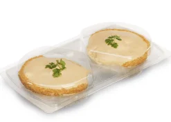 Boîte pour coquilles st jacques rectangulaire transparent 28,2x15,3x4 cm Traitipack (200 pièces) - ALPHAFORM Sale