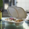 DUNI Boîte repas 42,6x30,4x5,6 cm 90 cl (50 pièces) Outlet