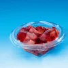 Boîte rond transparent Ø 12 cm 7 cm 25 cl Sekipack (60 pièces) - ALPHAFORM Online
