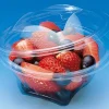 Boîte rond transparent Ø 15,5 cm 8,5 cm 50 cl Sekipack (50 pièces) - ALPHAFORM Clearance