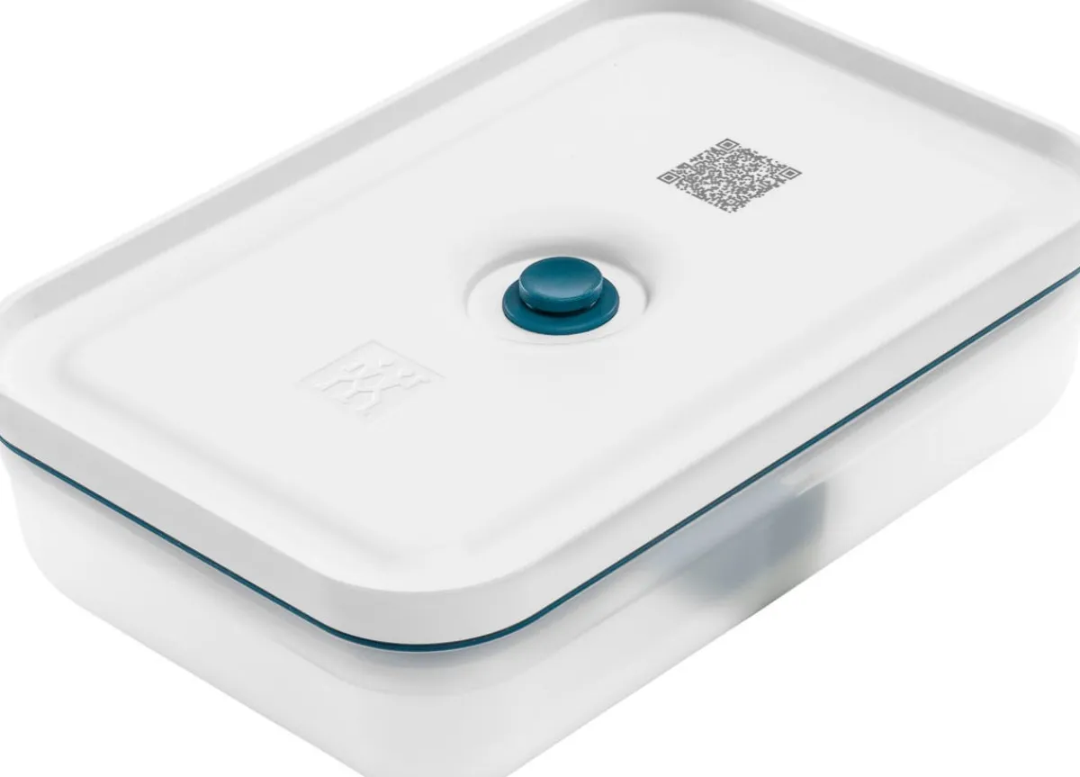 ZWILLING Boîte sous-vide modulable L Avec couvercle transparent plastique 21,7x14,6x6,5 cm 1 L Fresh & Save Best