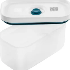 ZWILLING Boîte sous-vide S Avec couvercle transparent plastique 15,6x8,7x7,7 cm 0,5 L Fresh & Save Online