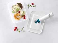 ZWILLING Boîte sous-vide XL Avec couvercle transparent plastique 24,1x18,1x9,7 cm 2 L Fresh & Save Best