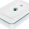 ZWILLING Boîte sous-vide XXL Avec couvercle transparent verre 29,2x20x9,7 cm 2,2 L Fresh & Save