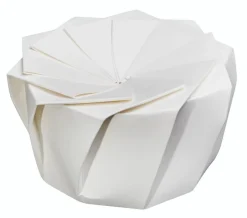 Boîte traiteur rond blanc Ø 16 cm 9 cm 1600 ml Lotus (100 pièces) - LELU Online
