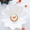 Boîte traiteur rond noir Ø 15 cm 8 cm 1100 ml Lotus (100 pièces) - LELU New