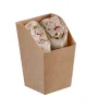 ALPHAFORM Boîte à wrap marron 6x5,5x12 cm (200 pièces) Best