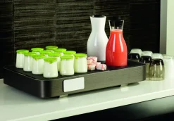 Bouchon de carafe silicone noir Ø 6,5 cm 4,2 cm Evento - DEGRENNE Clearance