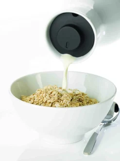 Bouchon de carafe silicone noir Ø 6,5 cm 4,2 cm Evento - DEGRENNE Clearance