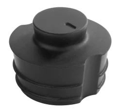 Bouchon de carafe silicone noir Ø 6,5 cm 4,2 cm Evento - DEGRENNE Clearance
