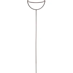 Bougeoir droit noir Ø 21 cm 100 cm Royal Flame - SPAAS Outlet