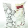 Bougie chauffe plat rond blanc Ø 3,9 cm 1,35 cm (100 pièces) - SPAAS Sale