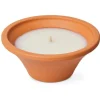 SPAAS Bougie conique blanc Ø 15 cm 6,5 cm Royal Flame Clearance