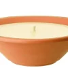 SPAAS Bougie conique ivoire Ø 23 cm 6,5 cm Royal Flame Best