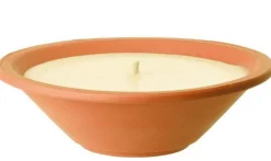 SPAAS Bougie conique ivoire Ø 23 cm 6,5 cm Royal Flame Best