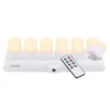 Bougies led blanches blanc Ø 4 cm 5 cm Amsterdam (12 pièces) - SECURIT Discount