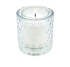 Bougie veilleuse rond blanc Ø 5 cm 6,3 cm (60 pièces) - SPAAS Discount