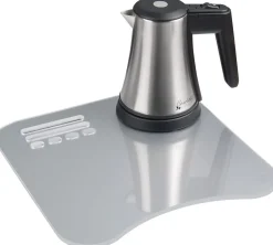 Bouilloire électrique inox 800 W Courtoisy - Aucune Outlet