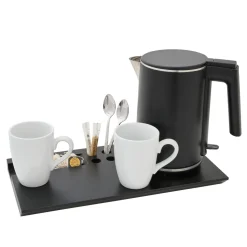 PRO.MUNDI Bouilloire électrique noir mat 1500 W Bully Online