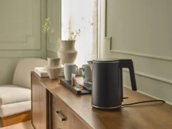 PRO.MUNDI Bouilloire électrique noir mat 1500 W Bully Online