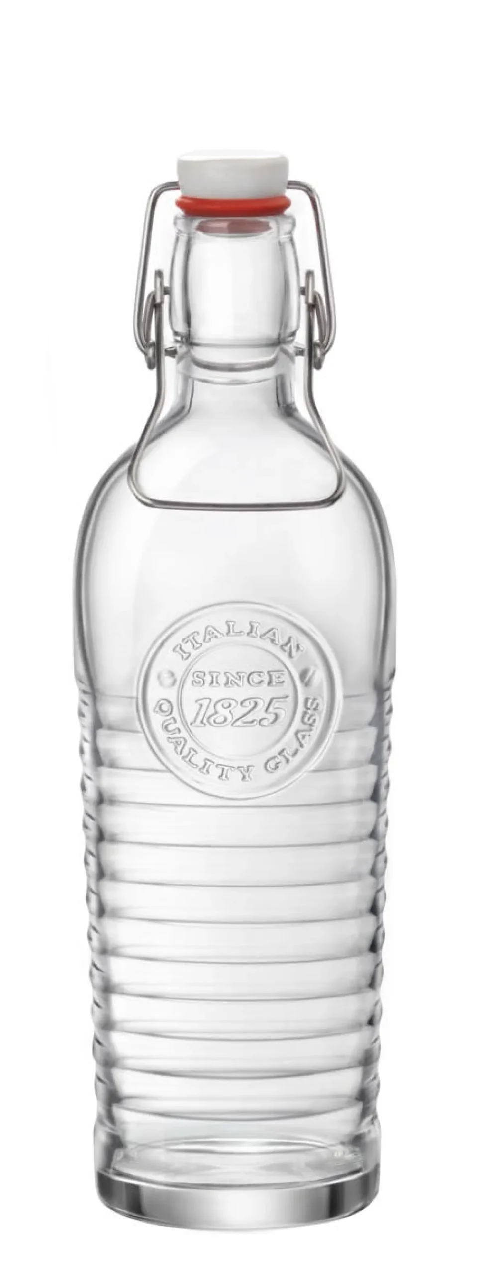 Bouteille avec bouchon verre 120 cl Officina 1825 - BORMIOLI ROCCO New