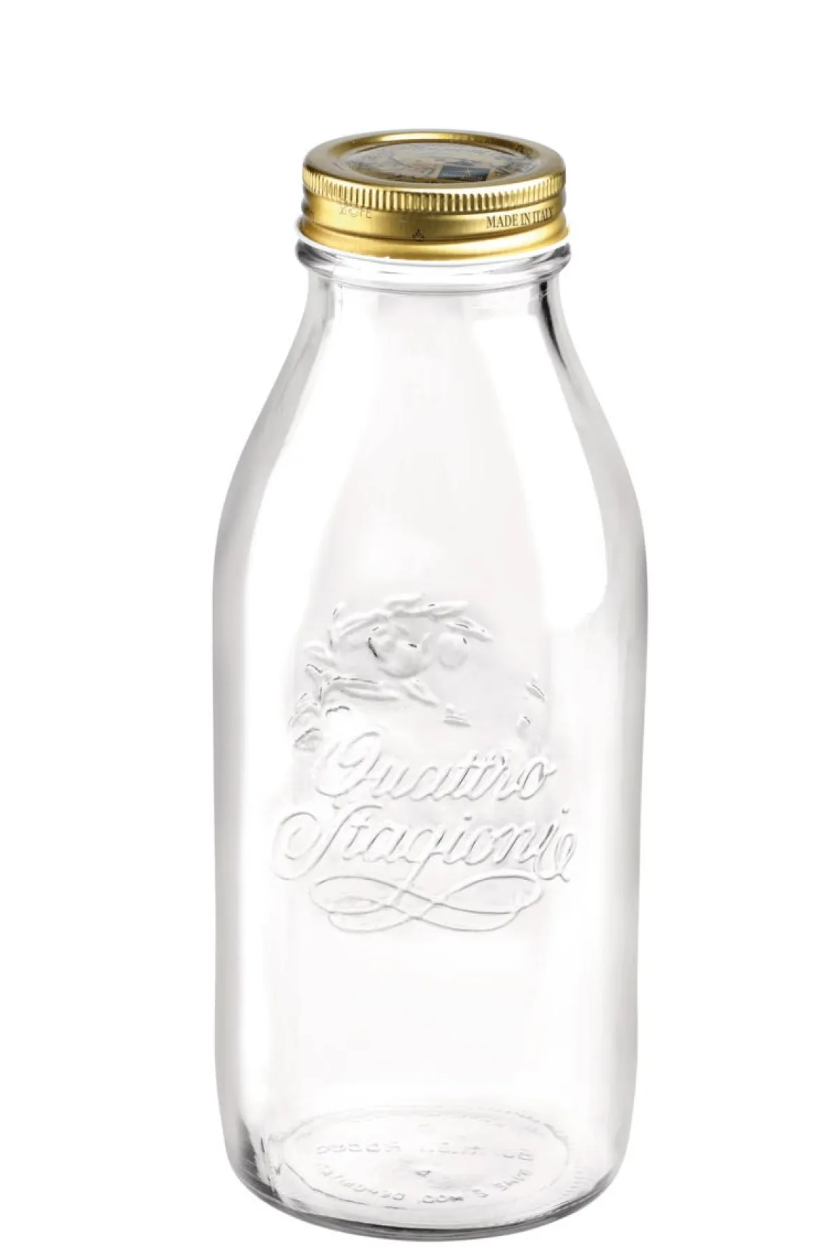 Bouteille avec bouchon verre 100 cl Quattro Stagioni - BORMIOLI ROCCO Best
