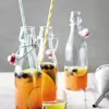 BORMIOLI ROCCO Bouteille avec bouchon verre 12,5 cl Swing Discount
