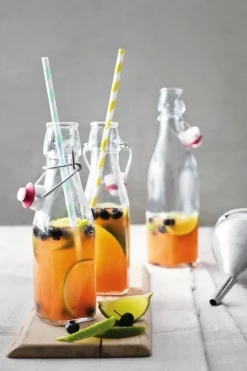BORMIOLI ROCCO Bouteille avec bouchon verre 12,5 cl Swing Discount