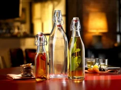 BORMIOLI ROCCO Bouteille avec bouchon verre 12,5 cl Swing Discount