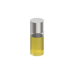 Bouteille huile ou vinaigre rond transparent Ø 6 cm 15,5 cm The Grid - APS Hot