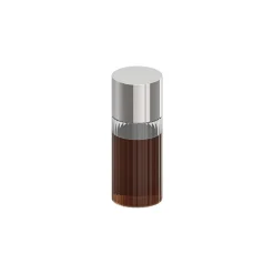Bouteille huile ou vinaigre rond transparent Ø 6 cm 15,5 cm The Grid - APS Hot