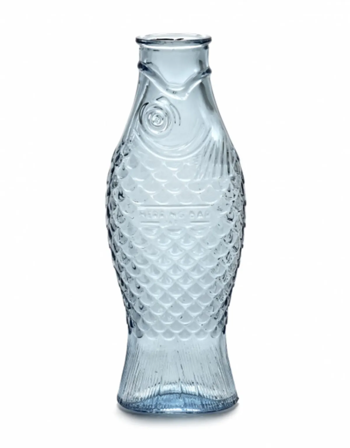 SERAX Bouteille irrégulier bleu verre 1 L Fish&fish Best