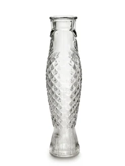 SERAX Bouteille irrégulier verre 1 L Fish&fish New