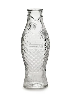SERAX Bouteille irrégulier verre 1 L Fish&fish New