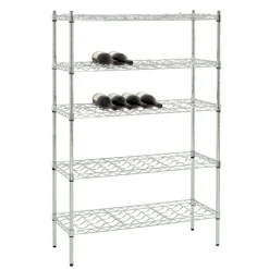 PROINOX Bouteiller acier 90 cm x 139 cm 150 kg 5 étagères