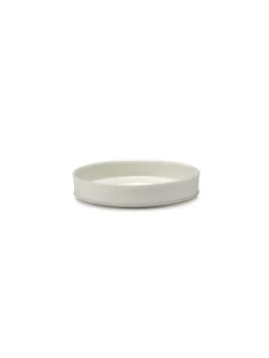 Bowl rond Alabaster porcelaine Ø 21 cm Dune - SERAX Online